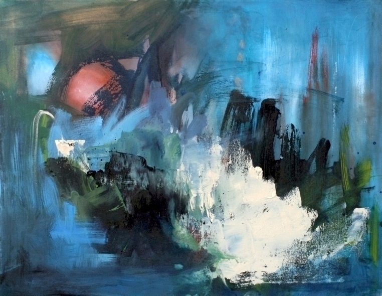 let's get lost | cm 90x70 | oil and acrylic on canvas | 2013 miraggio 2013.jpg